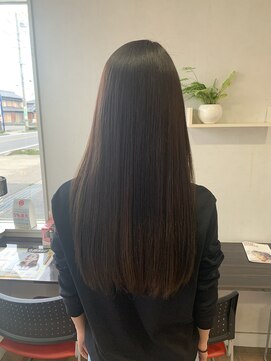 ゴット(Gotto) 神業ストレートパーマロング