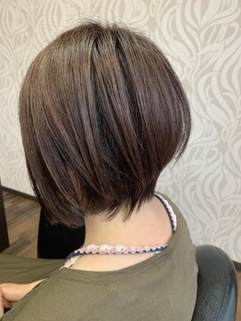 ヘアラウンジ チェルシー(Hair lounge CHELSEA) ショートボブ