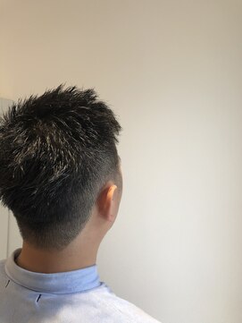 キー(KEY) 夏のベリーショート メンズスタイル