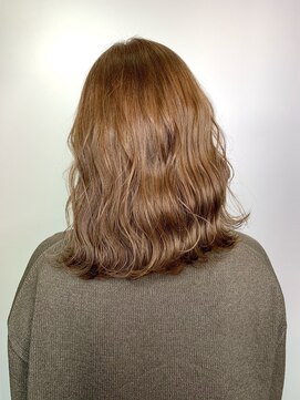 レニーバイエース(LANY by ACE) 【LANY 横浜】小顔ミディアム×透明感グレーベージュ