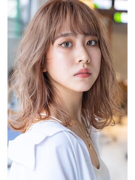 エース (ACE) 【ACE】ゆるウェーブ×大人可愛い