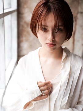 カライング(ing) 【＋～ing 】高円寺ショート　ハンサムボブ【畠山竜哉】