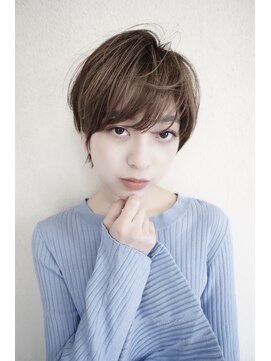 ディスオモテサンドウ 表参道(This OMOTESANDO) ハンサムショートボブ　山本