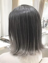 ナオキ ヘアー ドレッシング 銀座店(NAOKI HAIR DRESSING) メタルグレージュ