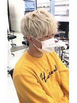 ネクスト 静岡店(NEXT)&nbsp;【NEXT shizuoka 竹田】ホワイトミルクティー×前下がり