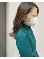 フィオーレ ヘアデザイン(FIORE hair design)&nbsp;アッシュカラー/セミロング