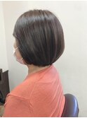 ショートボブベージュ