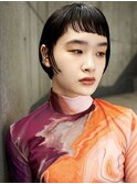 【utuwa】黒髪ショートボブ