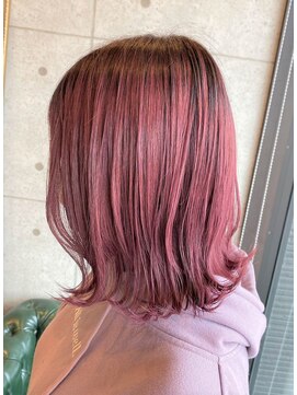 ヘアサロン レゴリス 都城店(REGOLITH) 『 鮮やかピンク♪♪ブリーチ必須カラー! 』