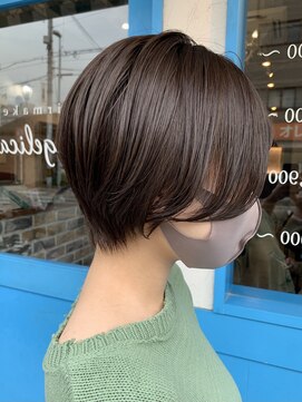 アンジェリカ 布施店(ANGELICA) 【ANGELICA祖田】まとまる垢抜けショート