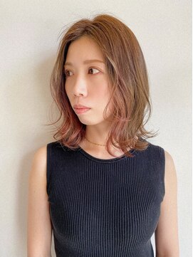 ヘアサロン セロ(Hair Salon SERO) 【セロ姫路】セミディ/インナーカラー/オージュア