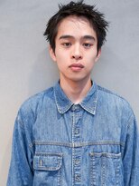 カンナ(Canna)&nbsp;黒髪/オシャレ坊主/表参道メンズカット/アップバング/20代30代
