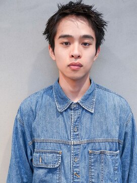 カンナ(Canna) 黒髪/オシャレ坊主/表参道メンズカット/アップバング/20代30代