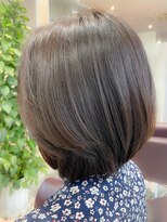 ブレスバイファースト 富谷店(Breath by first)&nbsp;髪を伸ばし中の人にオススメ途中経過ボブスタイル！
