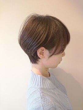 ロンドプロフィール 浦和(Lond profil) 浦和ショートヘアショートカット韓国白髪ぼかし白髪染めボブ