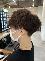 ジーニー 横浜(giinii)&nbsp;スパイラルパーマ-スリークショート