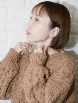 ノイン(noine) ほんのりとしたニュアンスがかわいい・冬/20代/30代/40代