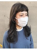 マド ヘア(mado hair) アッシュベージュ//レイヤースタイル