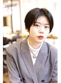 綺麗なショートスタイルデザインです。