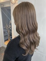 イコ 表参道原宿(ico)&nbsp;ブリーチなし　まろやかベージュ