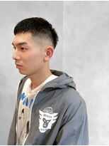 レフ(LEF)&nbsp;【オダオススメ！】ミドルフェード×クロップスタイル