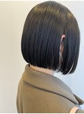 艶ボブ