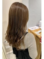 春先にデジタルパーマ！