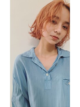 ロマリア 青山 南青山(Lomalia) 【Lomalia青山】☆　パーマボブ　☆