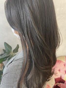 ヘアーメイク エクリュ(hairmake ecru) ゆる巻き、サイドバングで今っぽさを