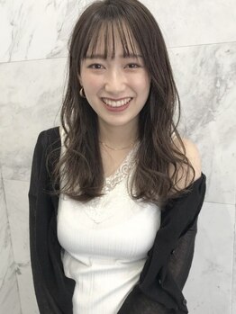 《HOT PEPPER Beauty Award　2024  BEST SALON 注目サロン選出》作りこみすぎてないのにおしゃれに決まる◎