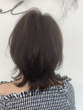 イコール 銀座(equal) 切りっぱなしボブ/エアリーロング/美髪/ピンクブラウン[銀座]