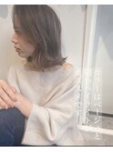 20代30代40代外ハネショートハイライト毛先パーマ立体感小顔