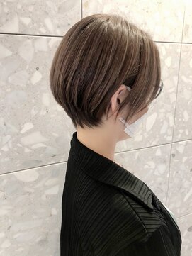 ヴィラ 川西店(Villa) 20代30代40代大人可愛いショートボブｘ小顔丸みナチュラル艶感