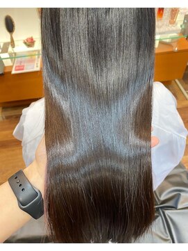 エムタニグチギンザ(M.TANIGUCHI GINZA) 【髪質改善】ロングヘア/艶髪/黒髪