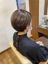 エクリ 麻布十番(equri)&nbsp;丸みショート/グレーパールカラー