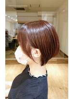 コルテ(Corte)&nbsp;丸みショート×艶カラー