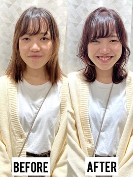 バサ 高田馬場店(BASSA) □Before→After□【高田馬場/パーソナルカラー診断】