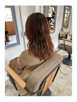 リブインクローバー デザインラボ(Live in Clover design lab) ウェーブスタイル！