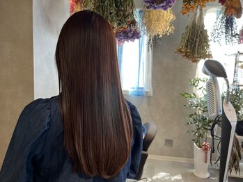 隠れ家サロン お花と犬と美容室