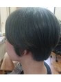 ホア(Hap) ロングをバッサリカット☆マッド系のカラーを入れました!