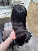 【髪質改善 】ストレートパーマ×髪質改善トリートメント
