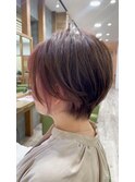 (小山)小顔ショート