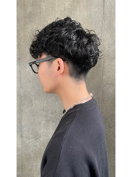 松本平太郎美容室 大宮店 20代30代 メンズパーマ