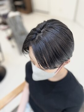 ベンチ 高田馬場店(bench) センター分ショートボブ