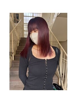 オートヴィーナス 神栖(Haute Venus) ワインレッド