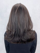 アイティーバイアルバム 下北沢店(IT by ALBUM)&nbsp;ワンカールレイヤー_大人ガーリーチョコレート_ba440091