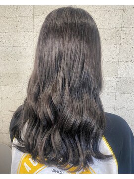 ジェンダーヘア(GENDER hair) #アッシュブラウン#アッシュ系カラーR