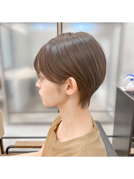 ポート 蕨(PORT) 【篠原】前髪ありでも素敵な耳かけくびれショート