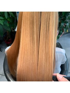 ヴィオラスバイポッシュ ギンザ(Violus by Posh GINZA) ブリーチ矯正by髪質改善