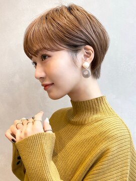 サークル(circle) 大人可愛い20代30代40代50代小顔ショートボブナチュラルショート